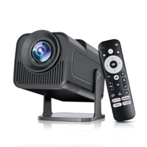 Mini Projector WiFi Bluetooth 5.4, Native 1080…