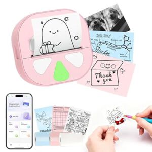 Mini Sticker Printer Thermal Sticker Maker Machine