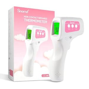 Non-Contact Forehead Thermometer for Adults, Kids & Baby…