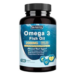 Omega-3 Fish Oil 2000mg