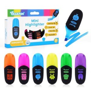 Pastel Highlighters Assorted Colors