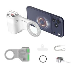 Phone Camera Grip for Video Recording with Thumb Rest Area Design f…
