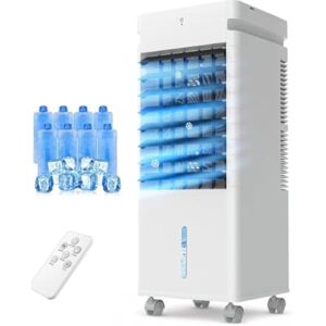Portable Air Conditioners, 3 Wind Modes, 12 Speeds…