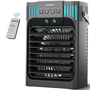 Portable air conditions with remote control, silent with 3 speeds…