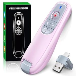 Presentation Clicker Wireless Presenter Remote Clicker