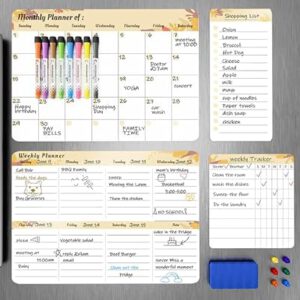 Refrigerator Calendar Magnetic