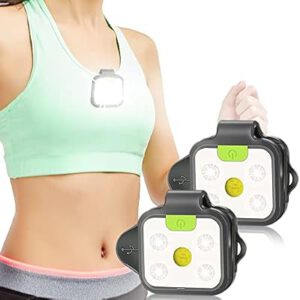 Running Light, 2Pack Clip On Running Lights for Runners at Night…