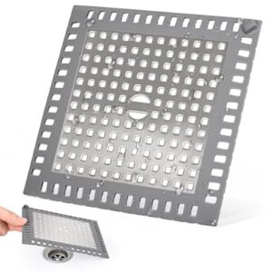 Shower Drain Hair Catcher,Shower Drain Cover Protector…