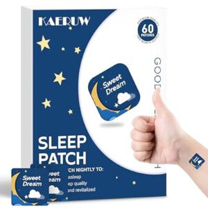 Sleep Patches for Adults with Magnesium and Sour Cherry Extract