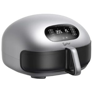Smart Air Fryer, 15-in-1 Large Flat Airfryer with Top & Bottom Heating…