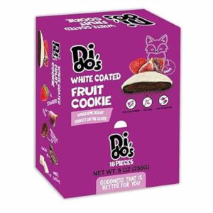 Soft Baked Fruit Filled Cookies – Real Medjool Dates, Figs & Strawberry Filling…