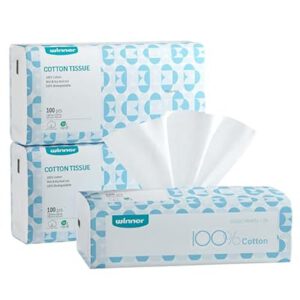 Softer Face Towels, 100% USDA Biobased Facial Towels