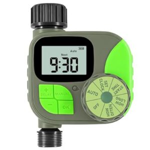 Sprinkler Timer for Garden Hose – Irrigation Timer for Outdoor Faucet…