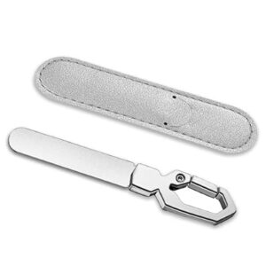 Stainless Steel Double Sided Nail File – Professional Metal Fingernail Toenail Tool fo…