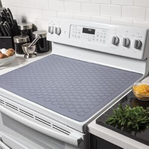 Stove Top Covers for Electric Stove, Heat Resistant Silicone…
