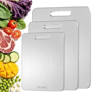 Titanium Cutting Boards for Kitchen, 100% Pure Titanium Kitchen Cutting Board…