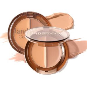 Two-Tone Cream Concealer & Color Corrector Duo…