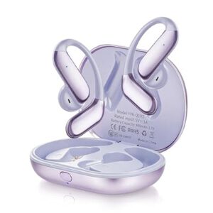 Ultra Open Ear Earbuds 2026 Bluetooth 6.1 AI Translation Earbuds Real Time…