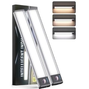 Under Cabinet Lighting（2 Pack), Long Endurance Rechargeable…