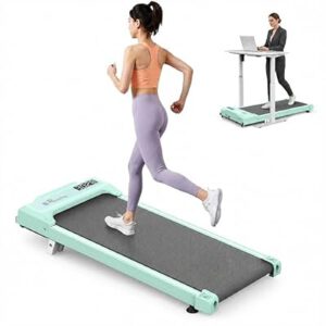 Under Desk Walking Pad Treadmill with Incline for Office,Portable Walking Machin…