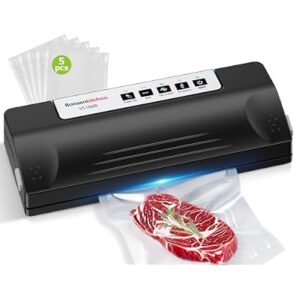 Vacuum Sealer Machine for Food, Multi-Functional Food Sealer