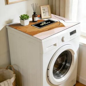 Washer and Dryer Cover Top Protector Mat…