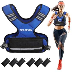 Weighted Vest for Women and Men, Adjustable Weighted Vest…