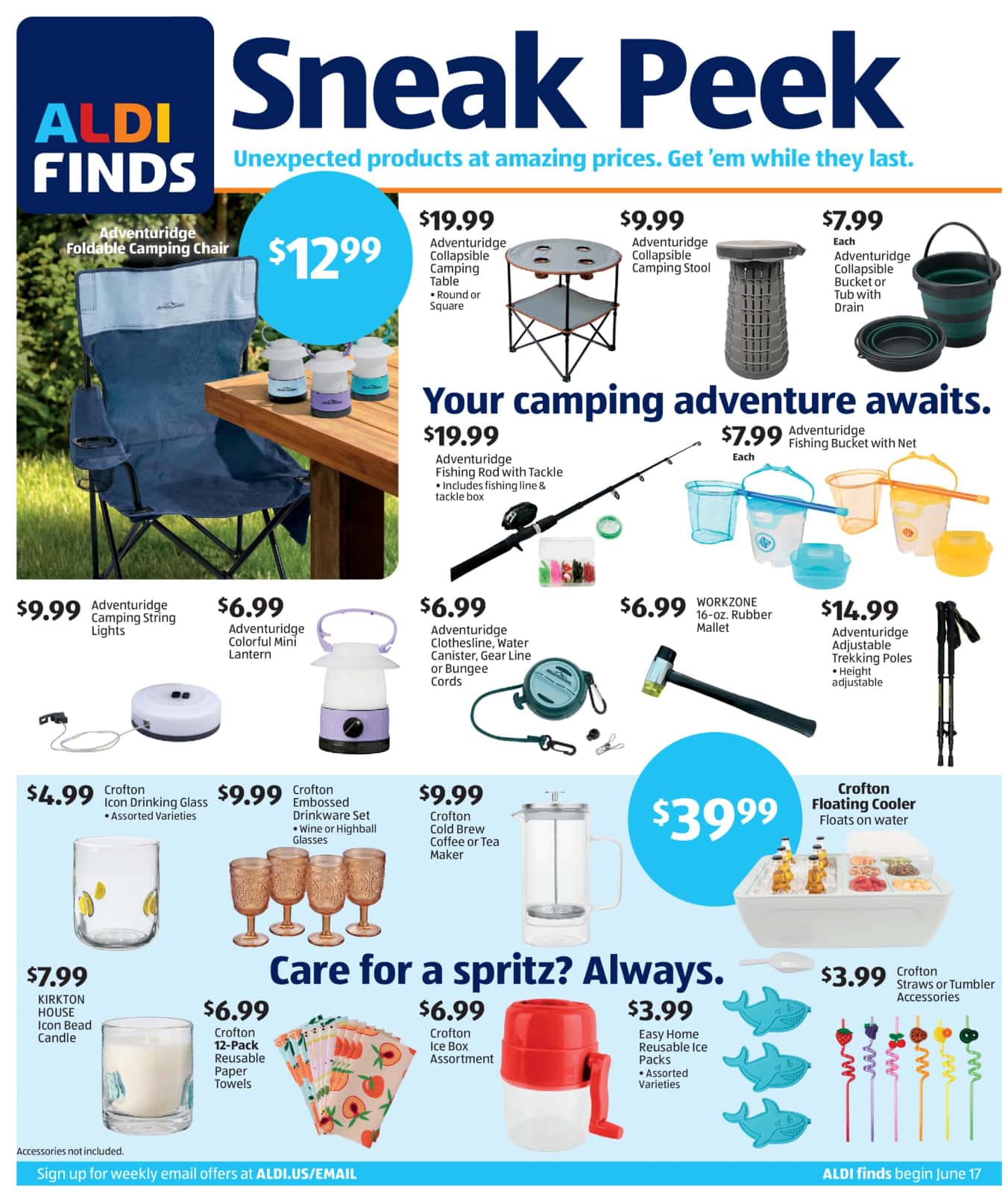 Aldi Weekly Ad page 1