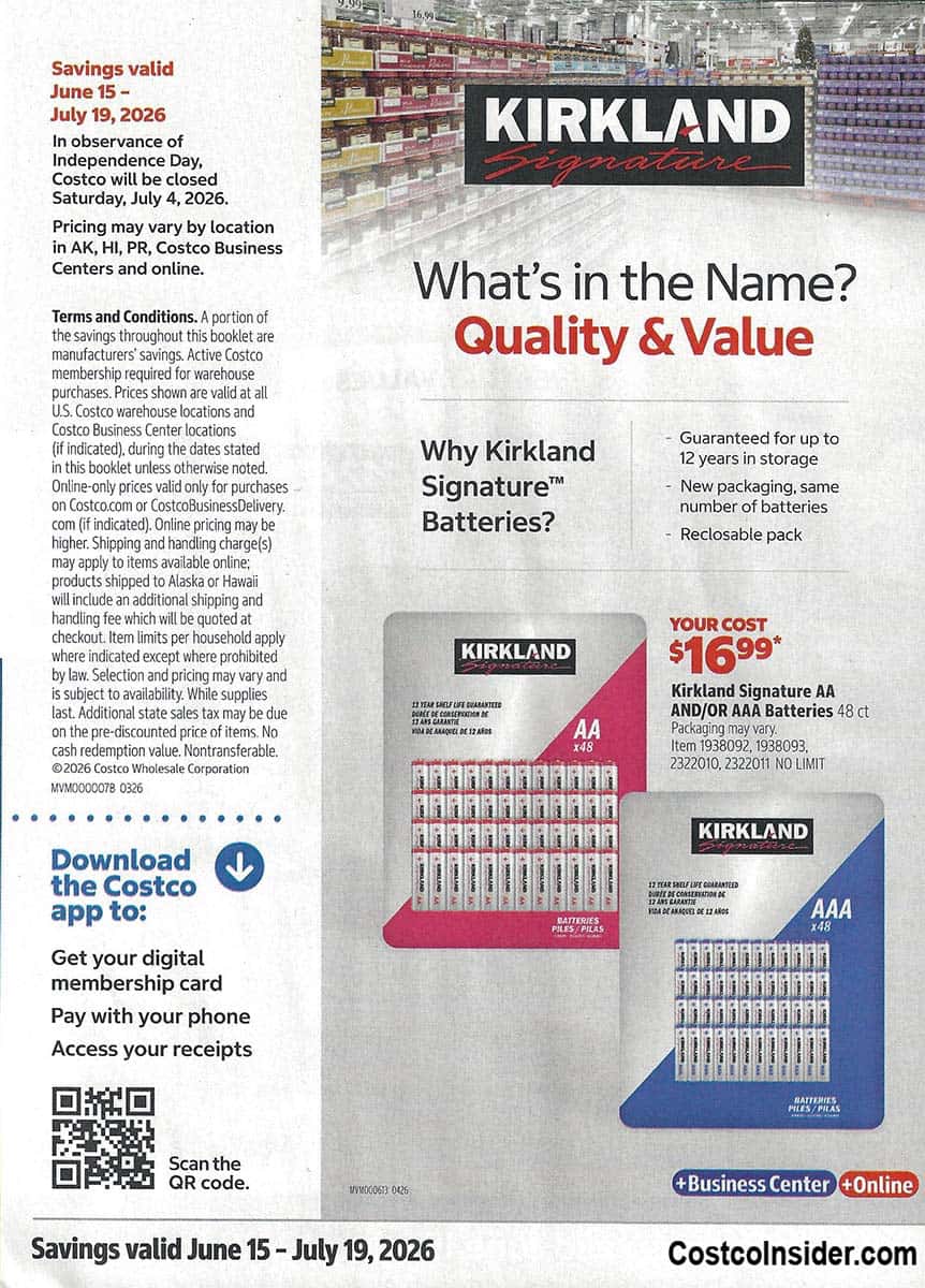 Costco Weekly Ad page 2