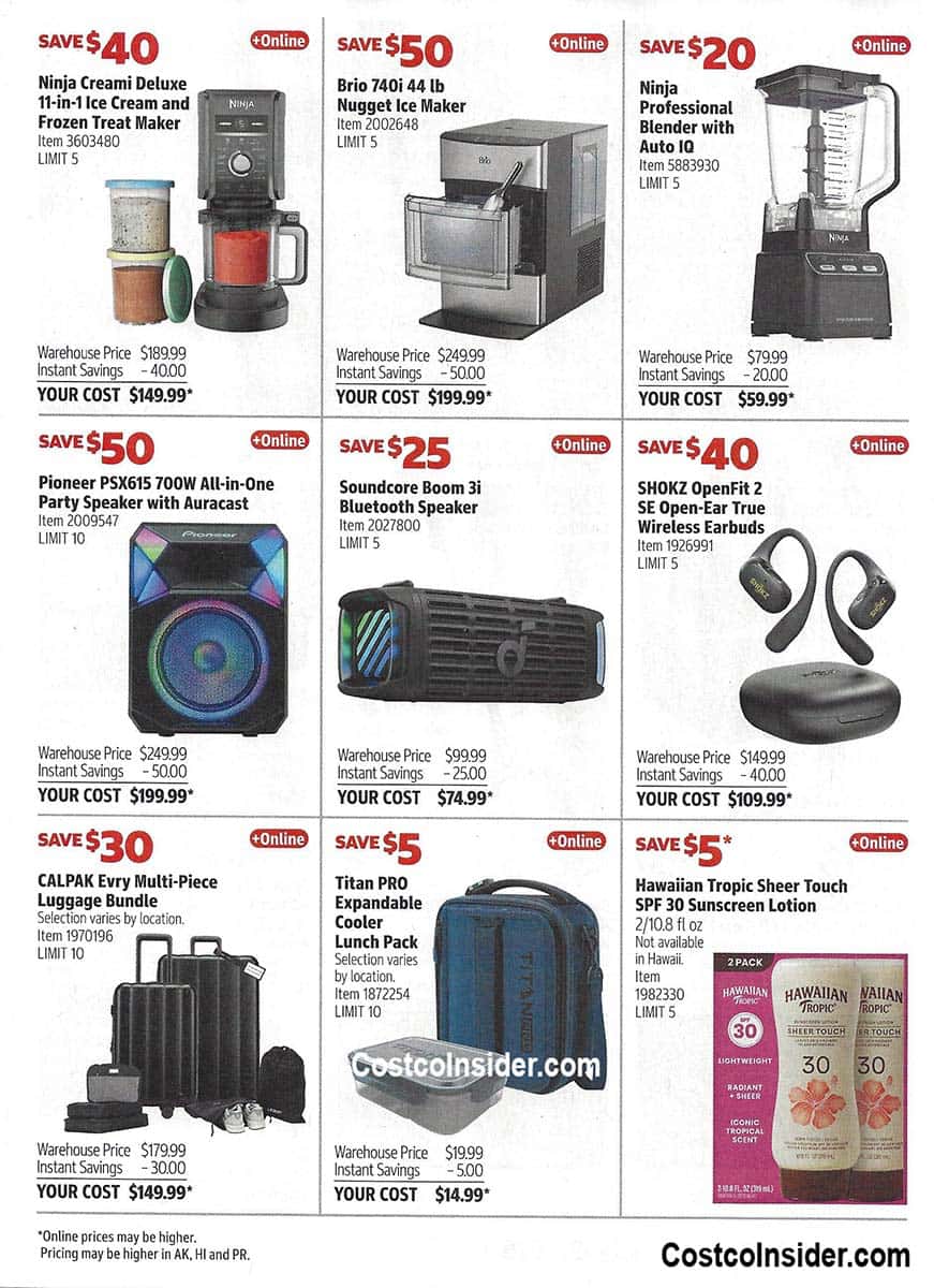 Costco Weekly Ad page 3