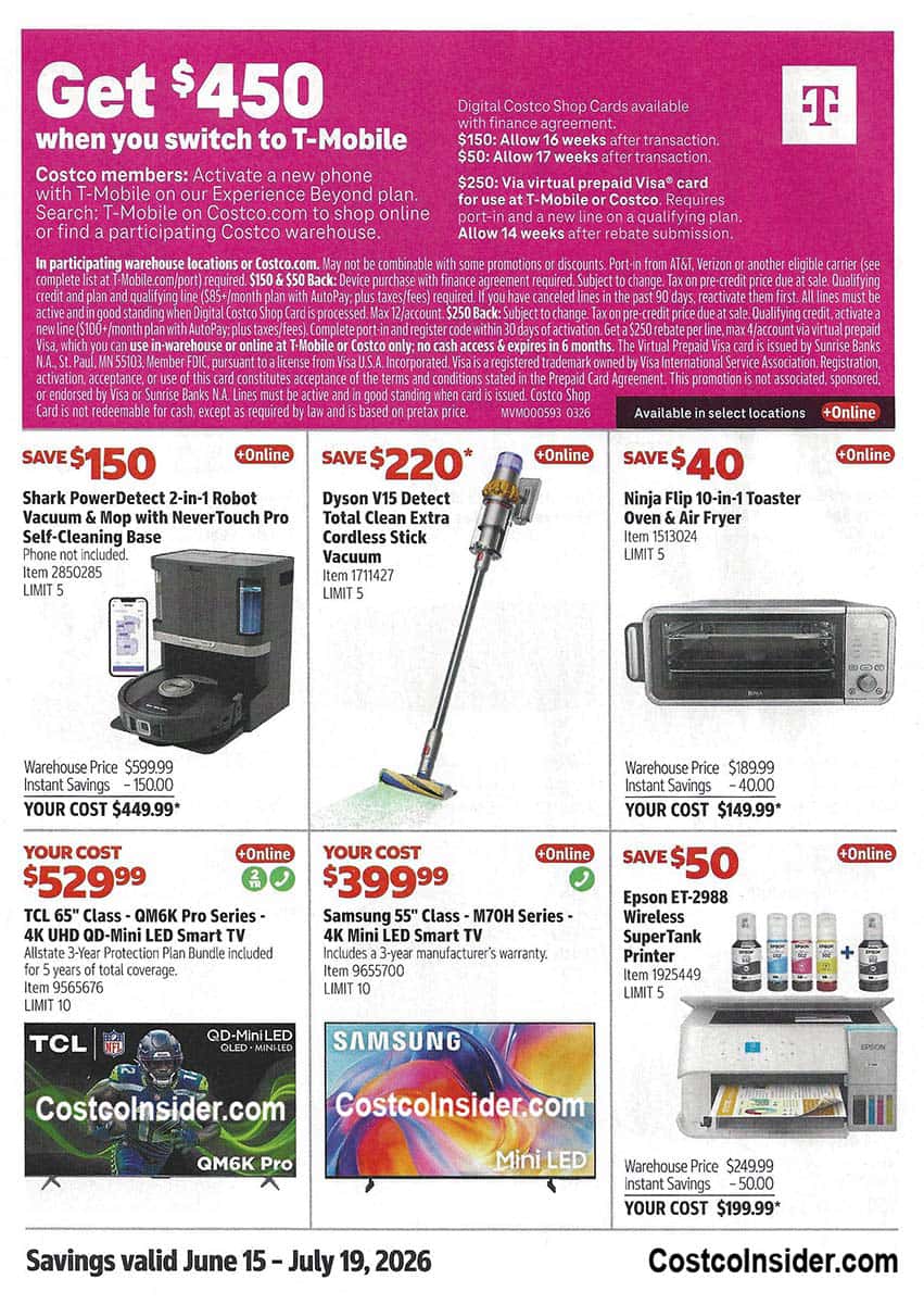 Costco Weekly Ad page 4