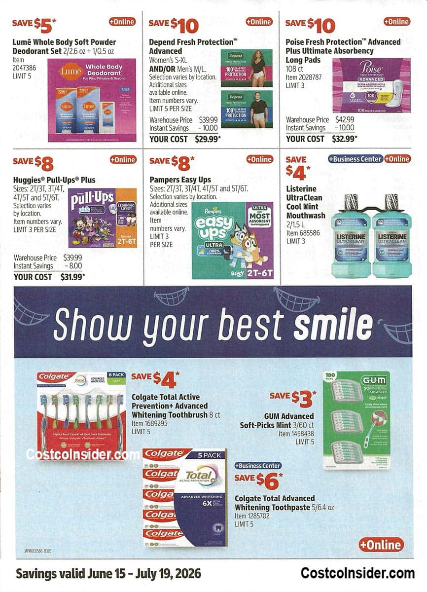 Costco Weekly Ad page 8