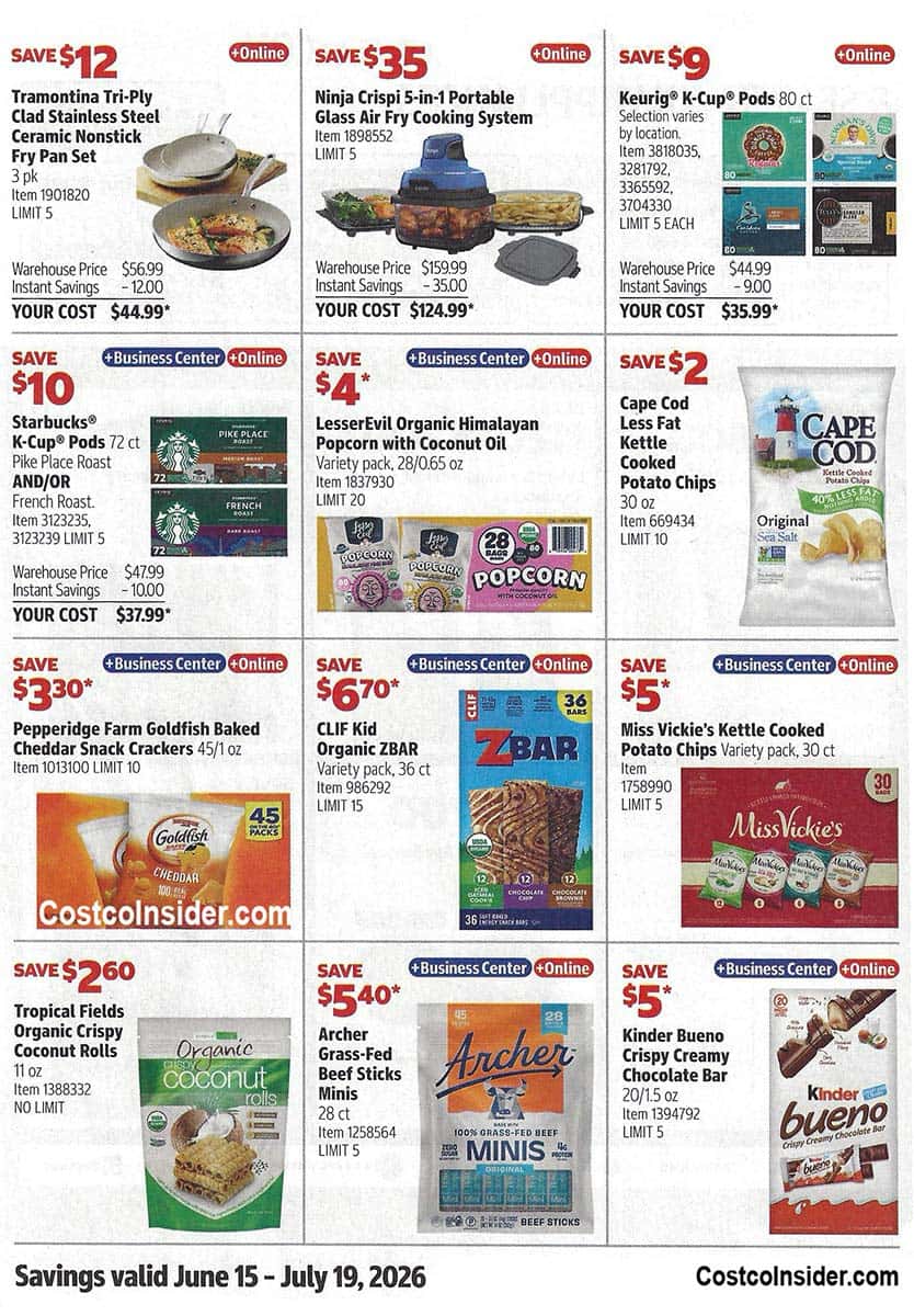 Costco Weekly Ad page 12