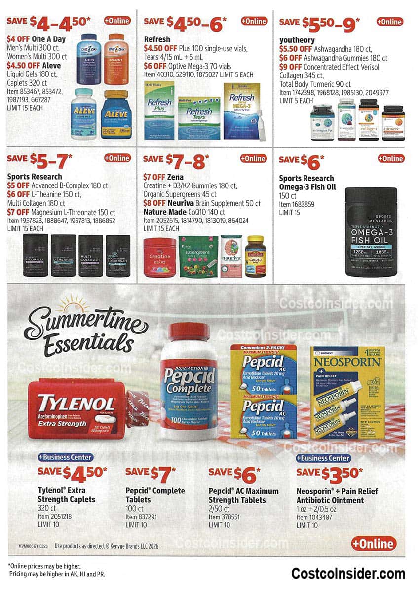 Costco Weekly Ad page 19
