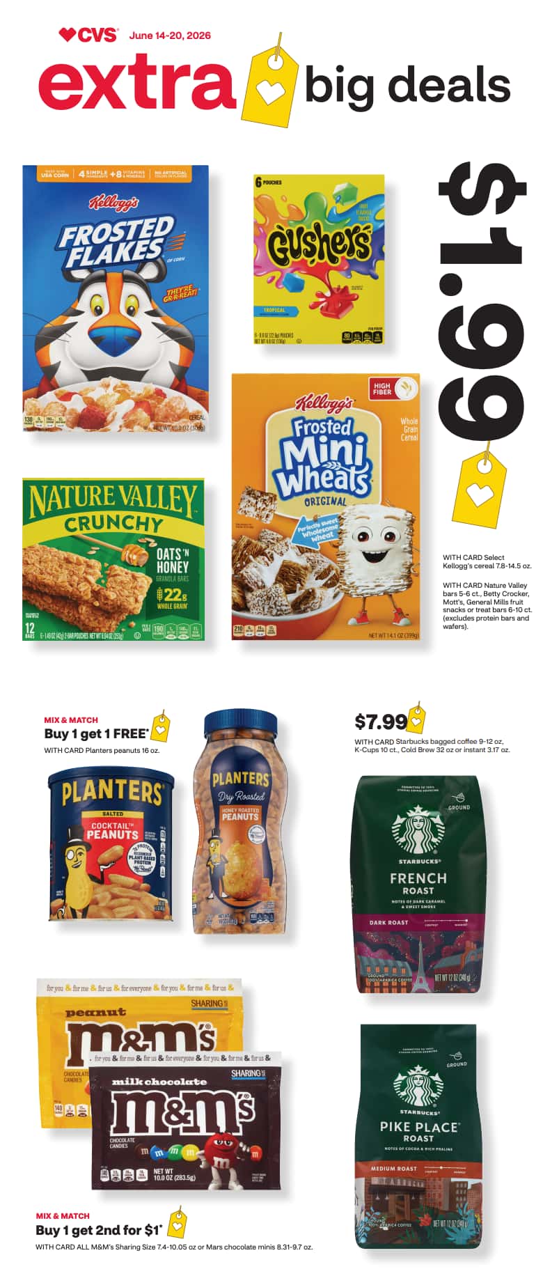 CVS Weekly Ad page 1