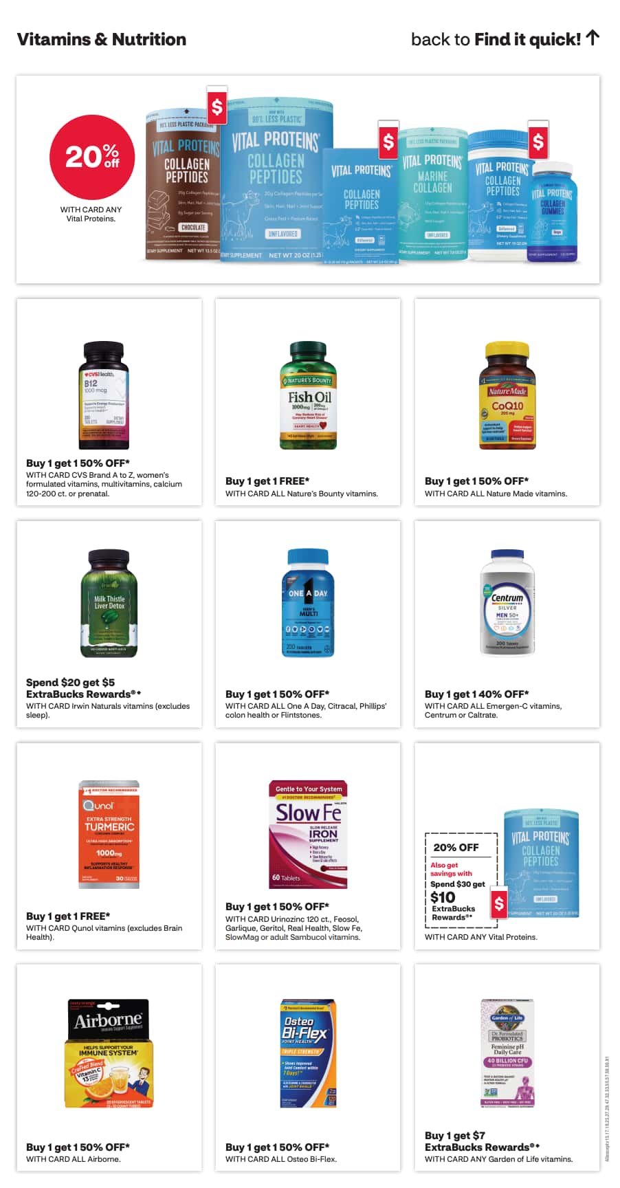 CVS Weekly Ad page 15