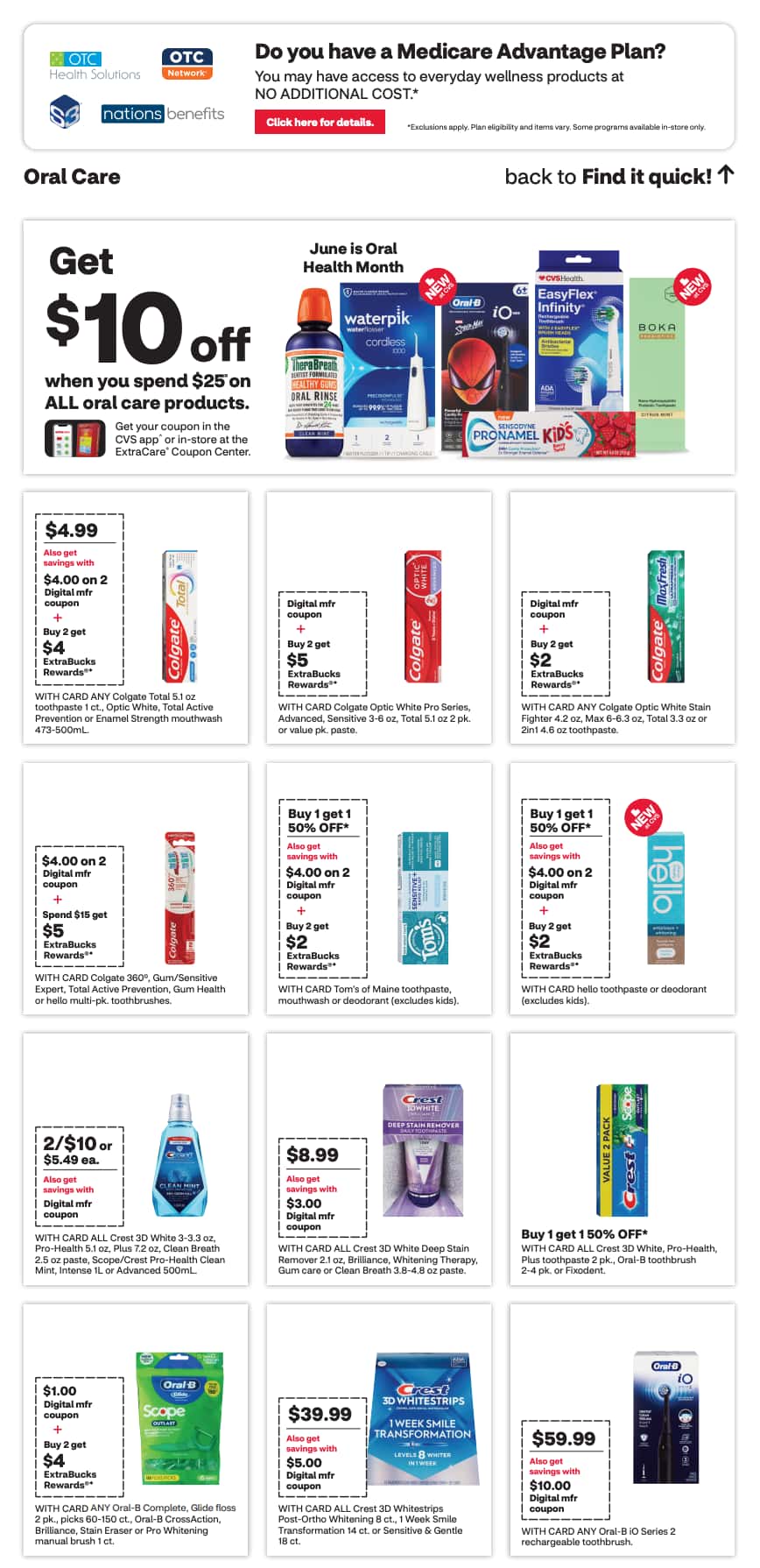 CVS Weekly Ad page 22