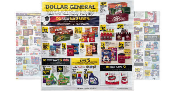 Dollar General weekly ad