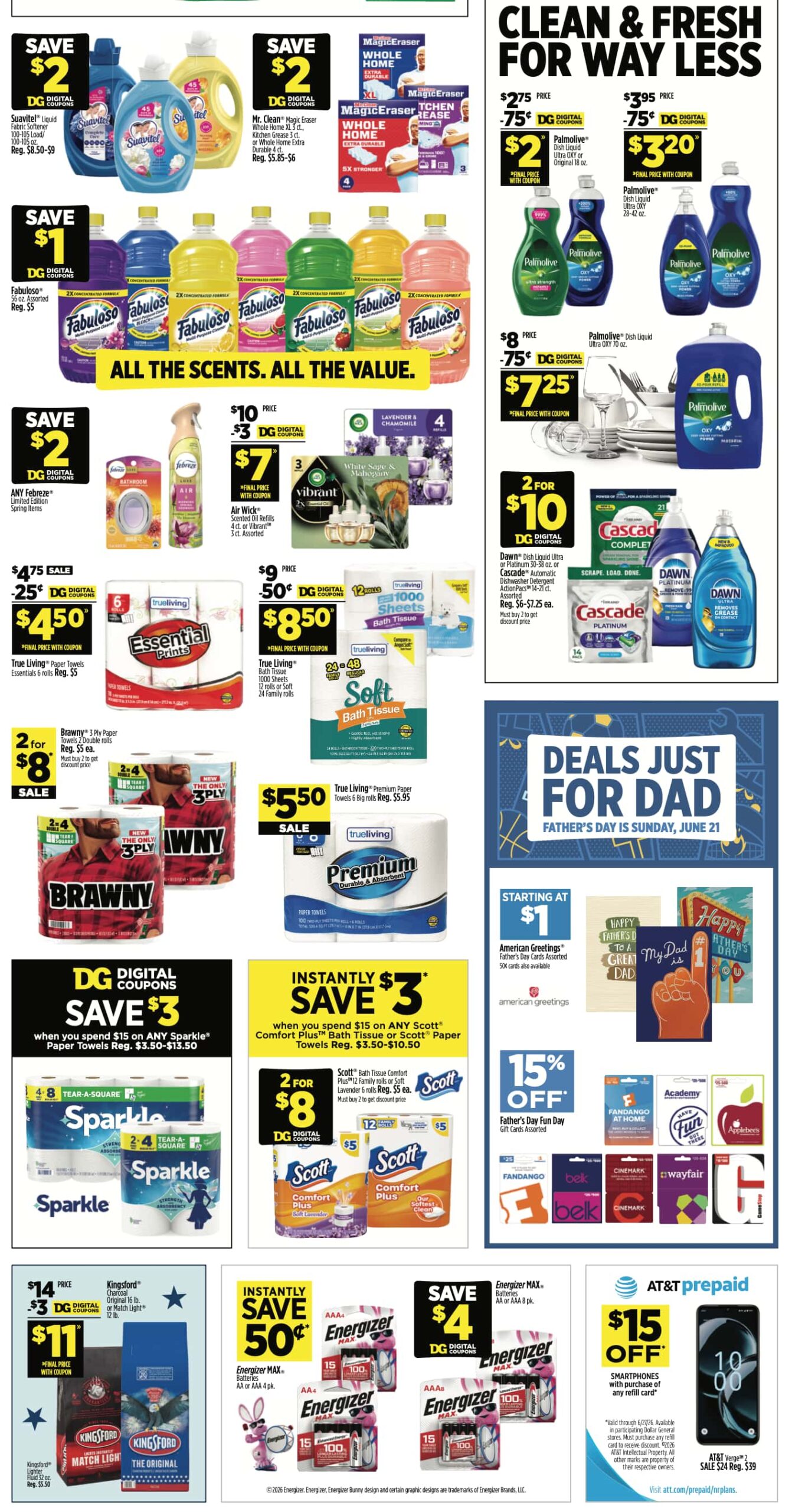 Dollar General Weekly Ad page 2