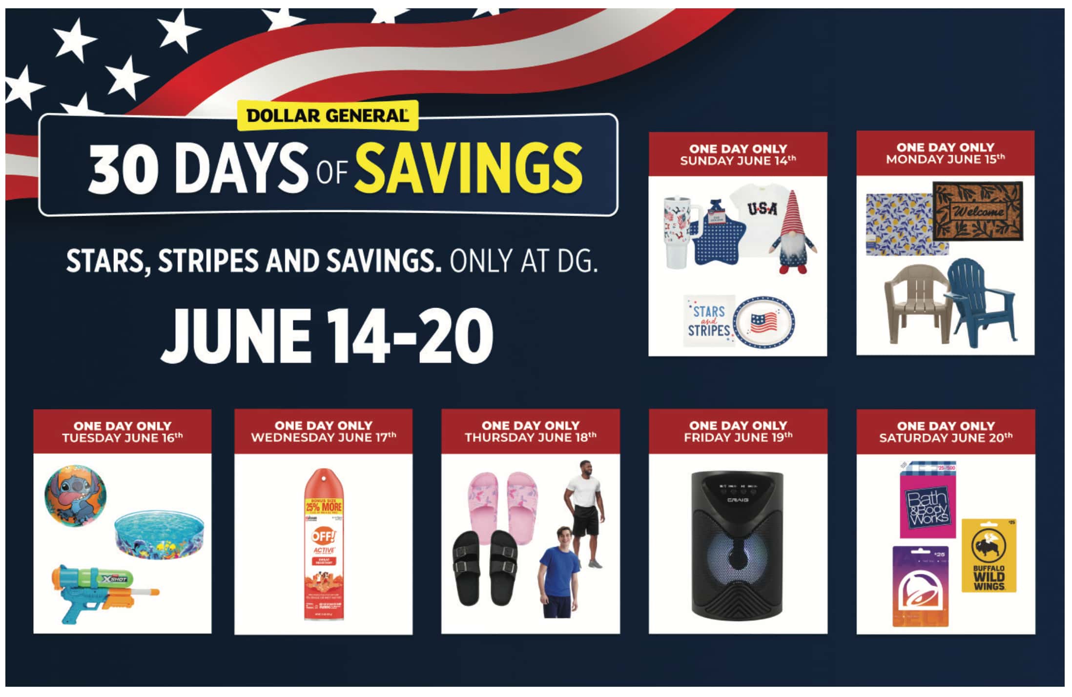 Dollar General Weekly Ad page 4