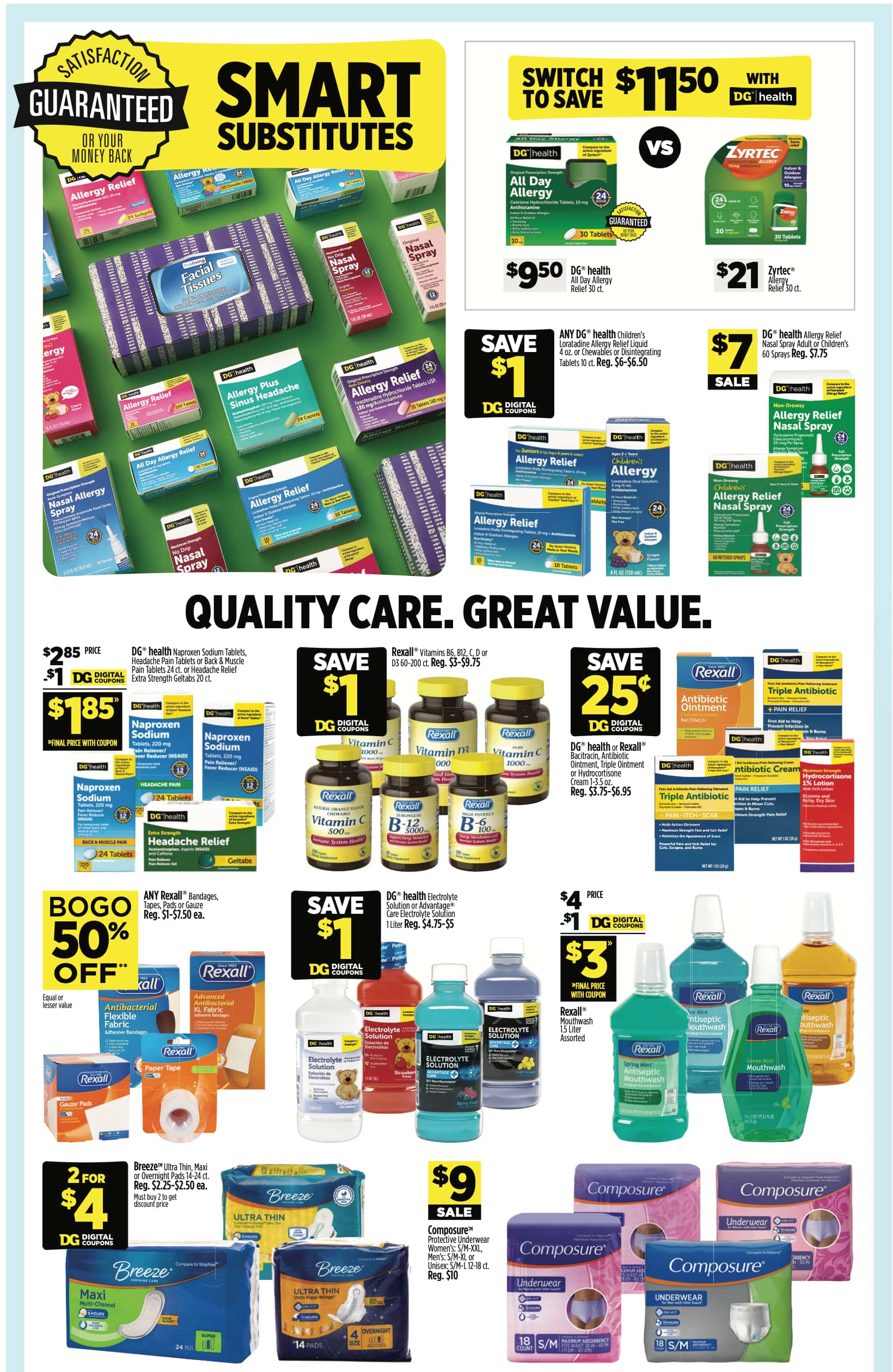 Dollar General Weekly Ad page 12
