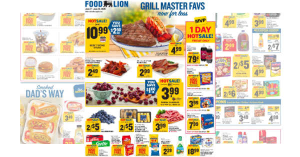 Food Lion weekly ad