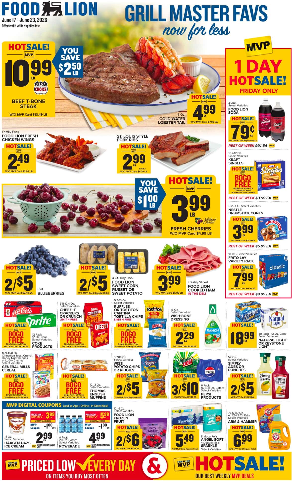 Food Lion Weekly Ad page 1