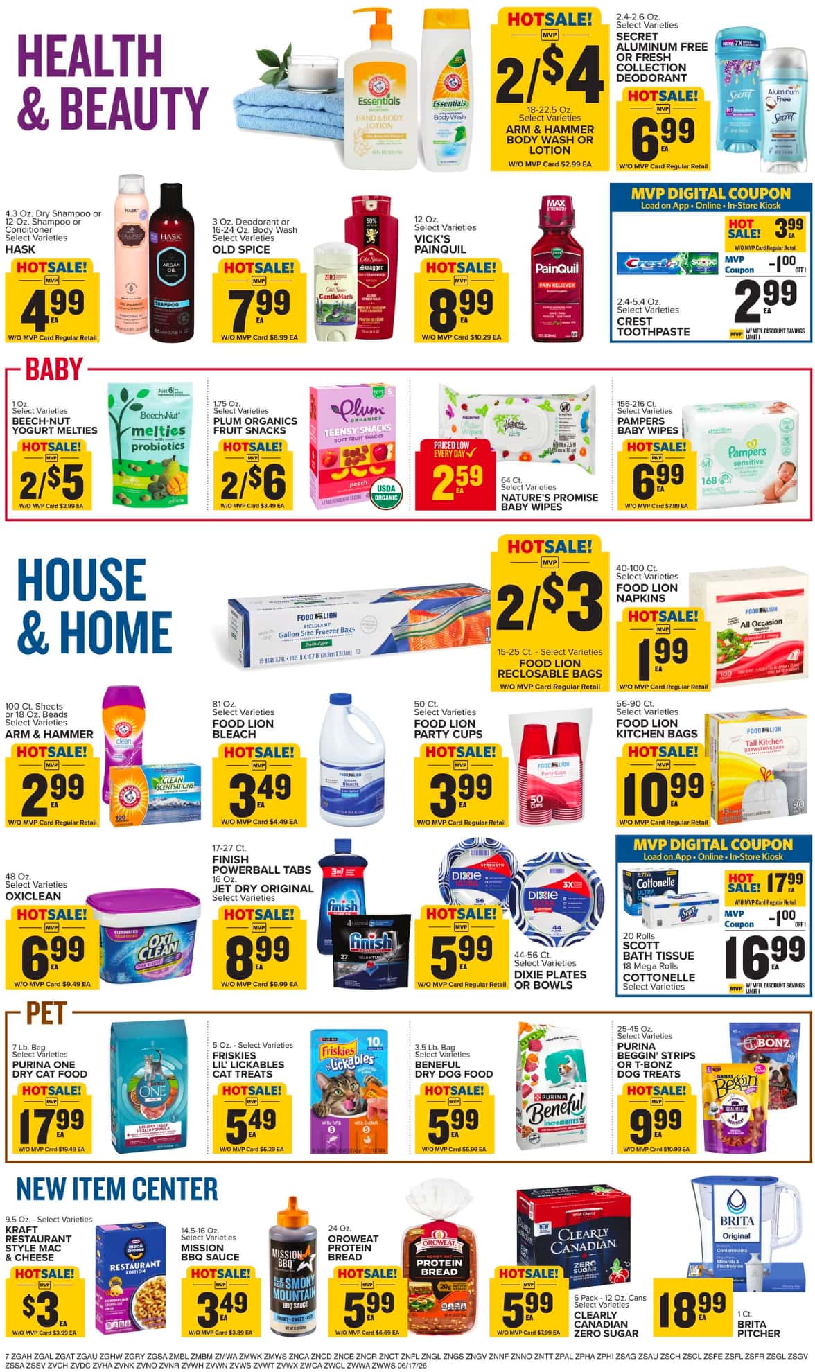 Food Lion Weekly Ad page 8