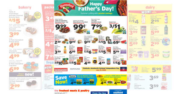 Hannaford weekly ad