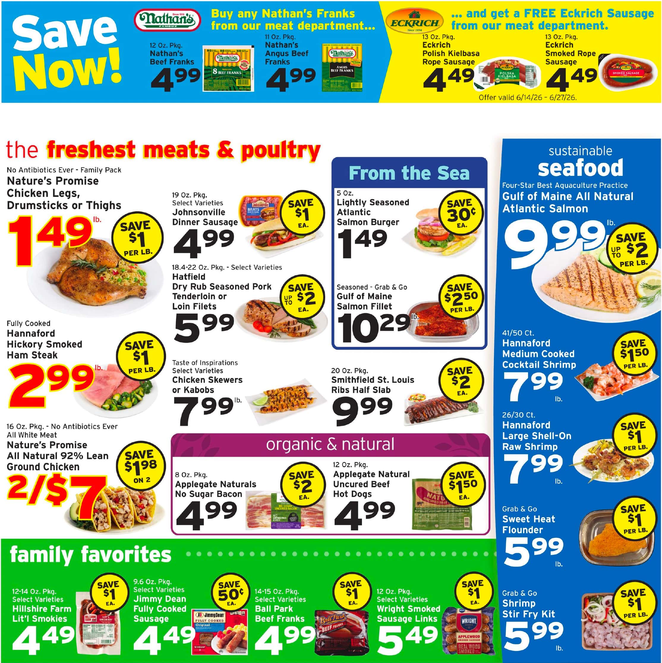 Hannaford Weekly Ad page 3