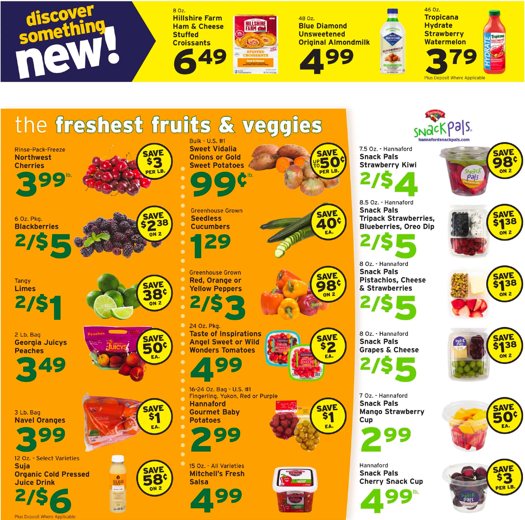Hannaford Weekly Ad page 4