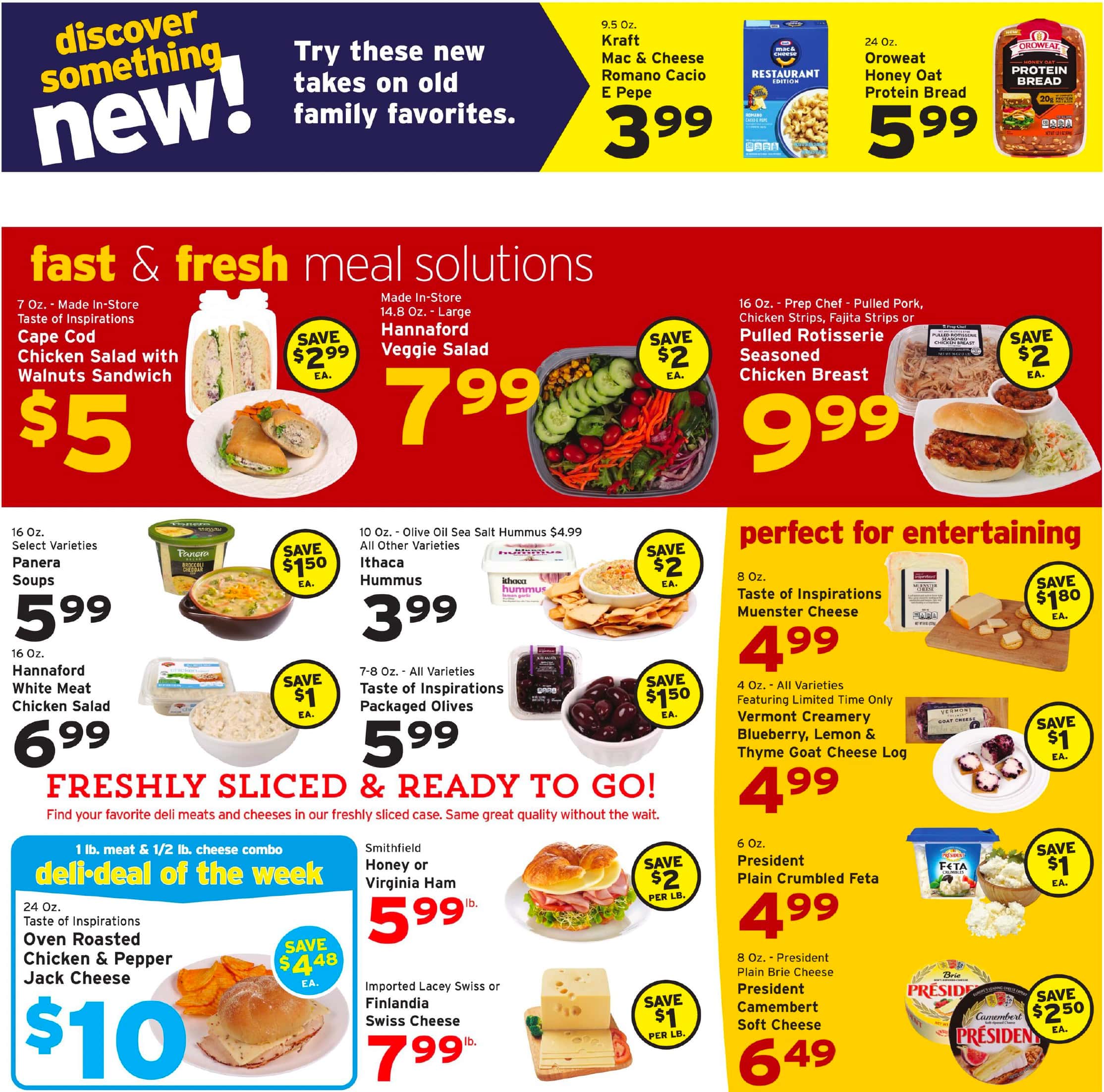 Hannaford Weekly Ad page 5