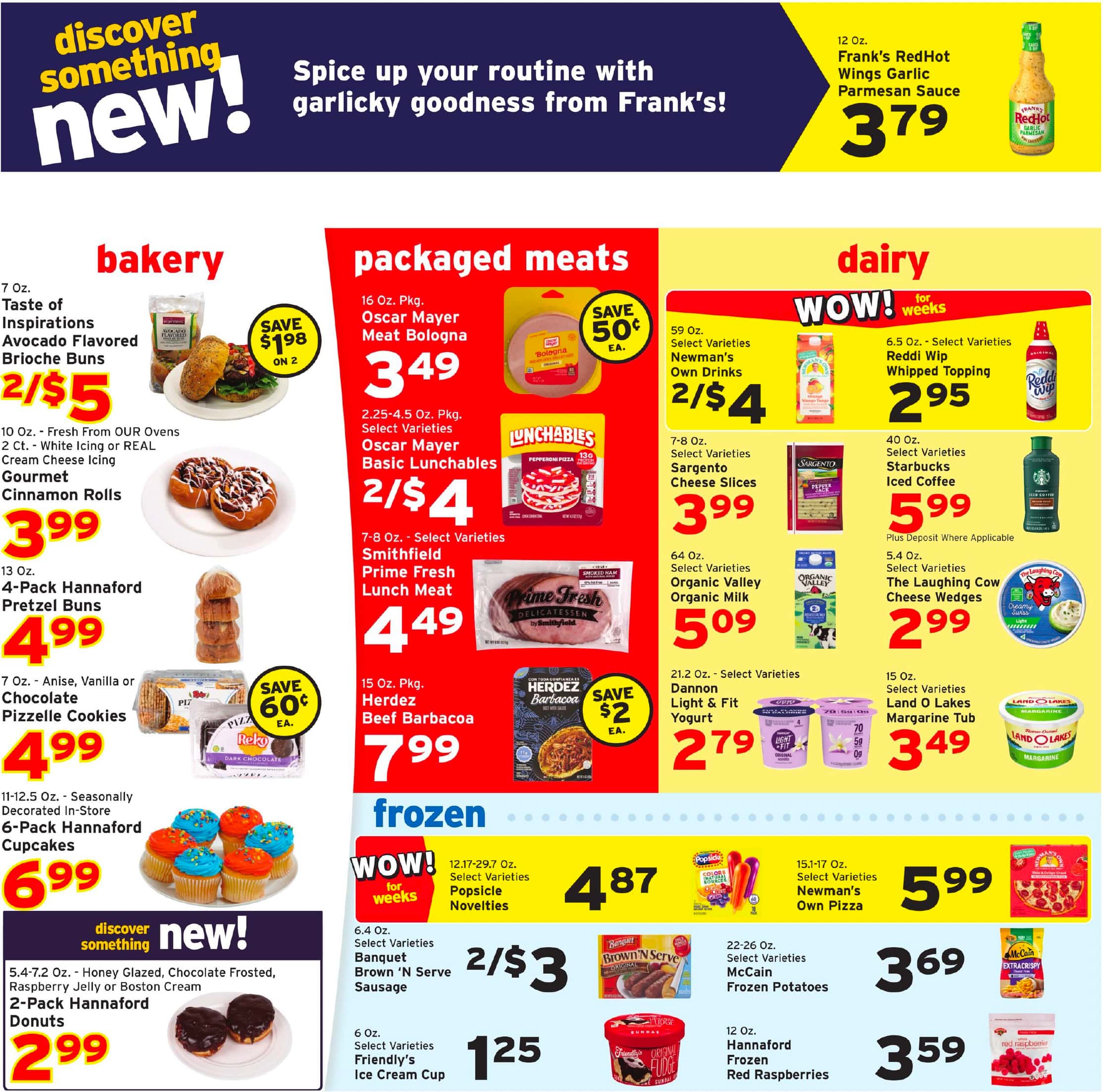Hannaford Weekly Ad page 6
