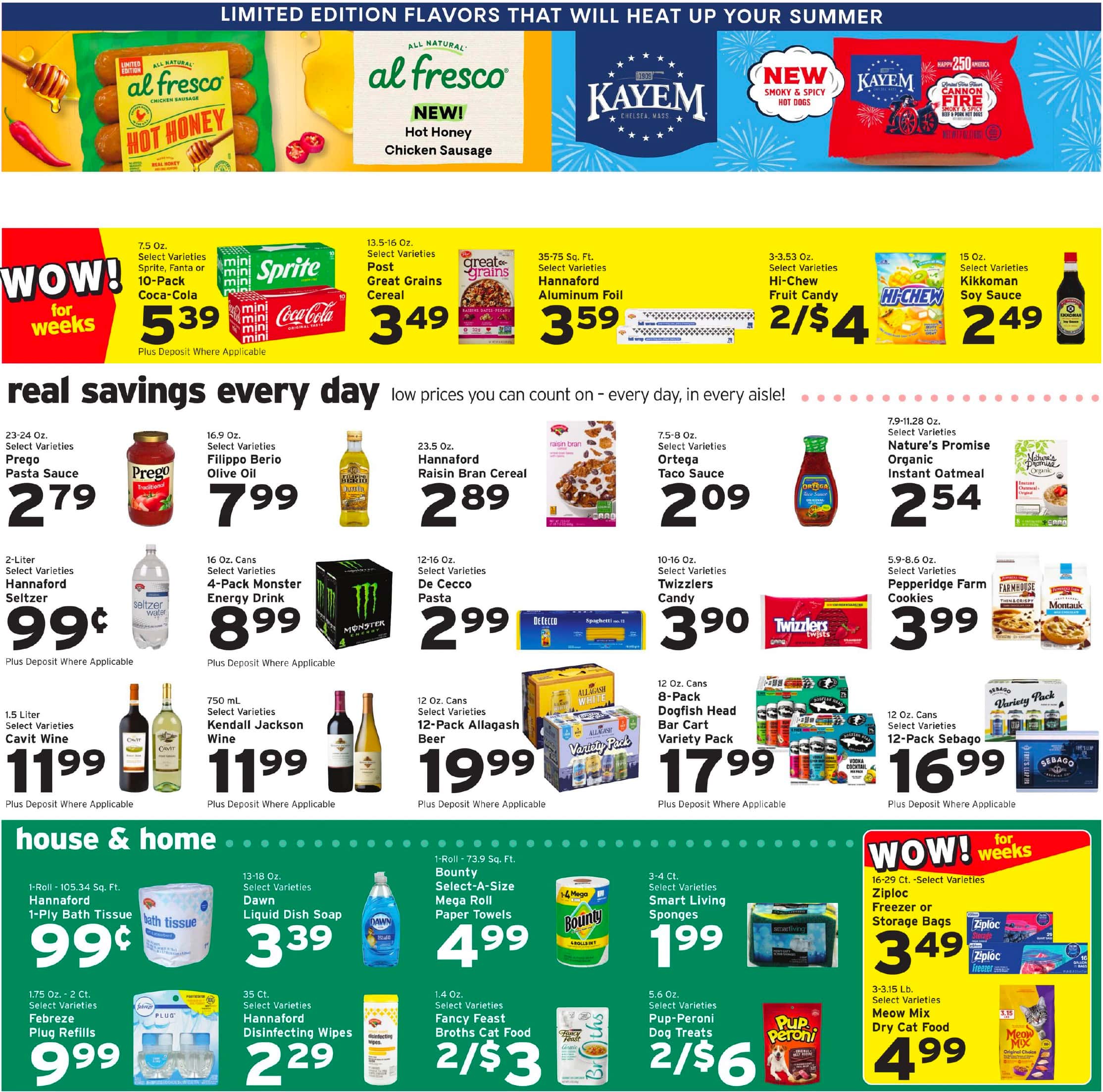 Hannaford Weekly Ad page 7